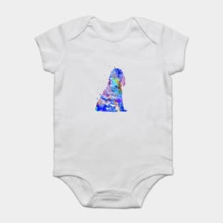 English Cocker Spaniel Baby Bodysuit